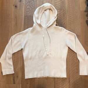 Vici Cream Hoodie Sweatshirt
